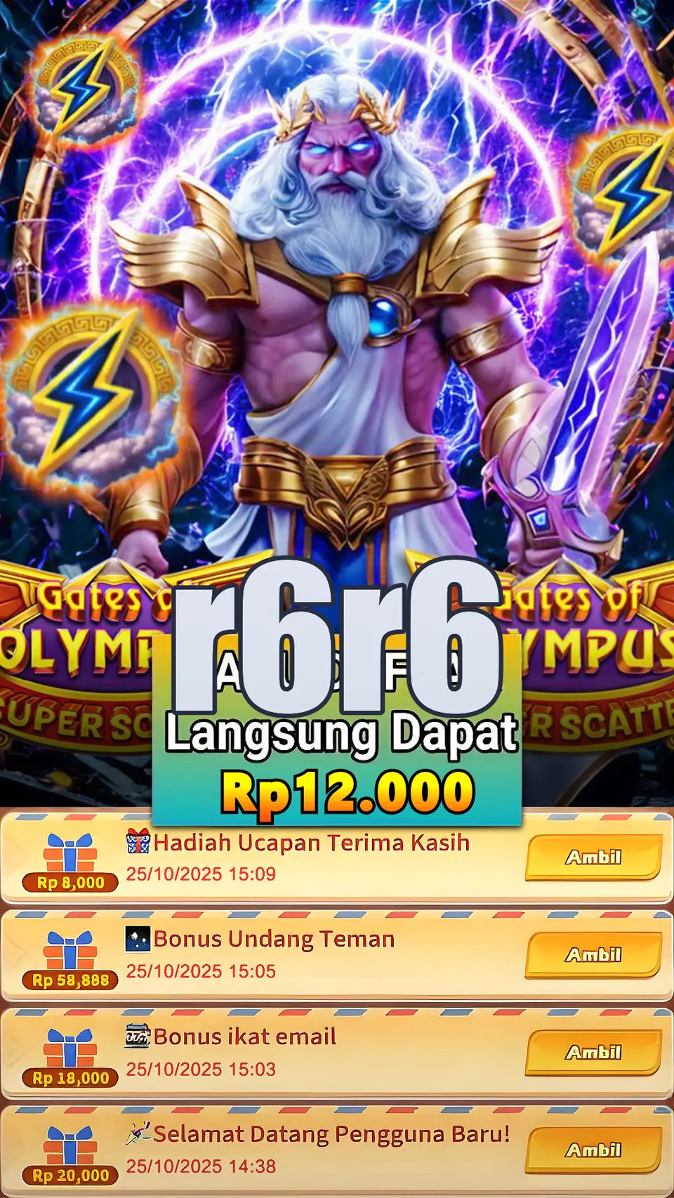 r6r6 Masuk